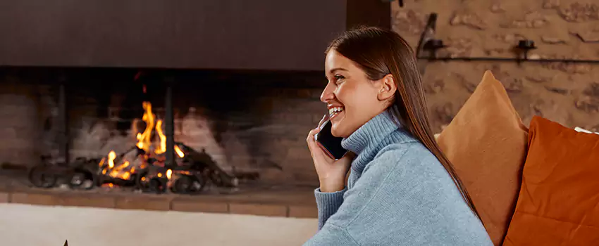 Dimplex Built-In Electric Fireplace Installation in Bowmanville, ON