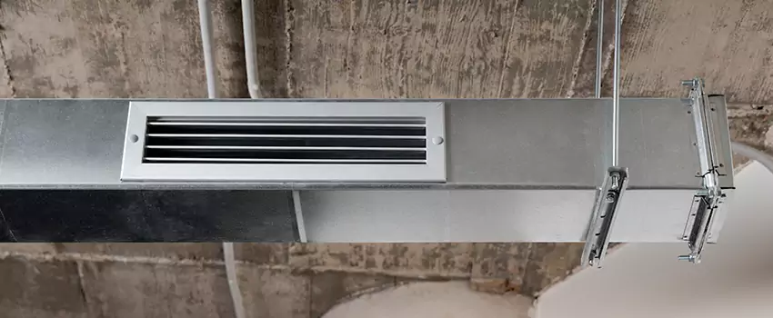 Dryer Vent Blockage Inspection in Bowmanville, ON