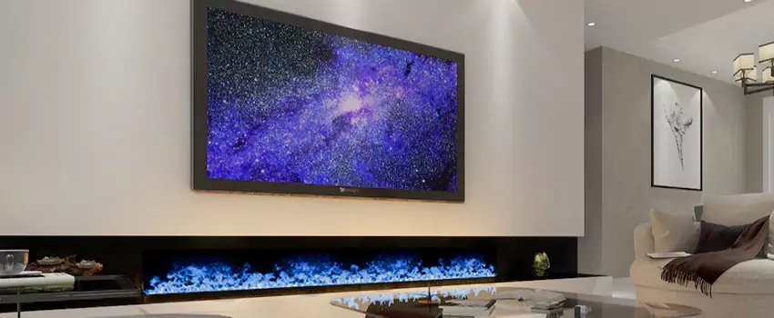 Empire Comfort Systems Outdoor Linear See-Through Fireplaces Replacement in Bowmanville, ON