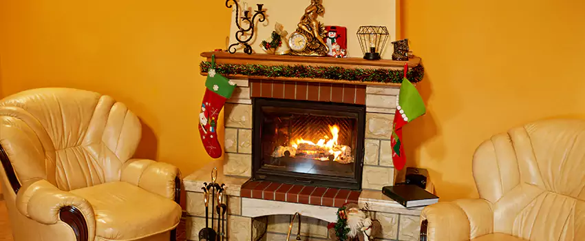 Fireplace Hearth Ideas in Bowmanville, Ontario