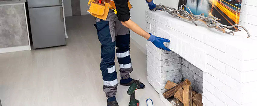 Pellet Fireplace Insert Installation in Bowmanville, ON