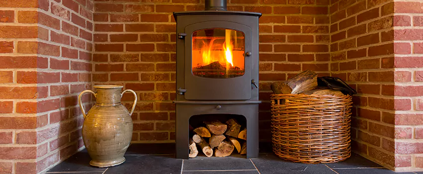 Fix Non-Working Rusted Metal Fireplace in Bowmanville, Ontario