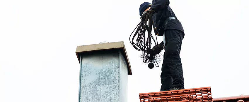 Gas Fireplace Flue Cleaning in Bowmanville, Ontario