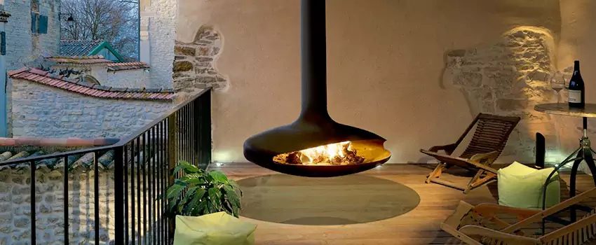 Bioethanol Hanging Fireplace Installation Services in Bowmanville, ON