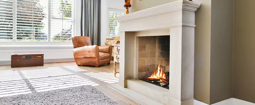 Osburn Fireplace Chimney's Top Damper Installation in Bowmanville, ON