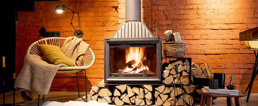 Pellet Stove Chimney Pipe Brackets Installation in Bowmanville, ON