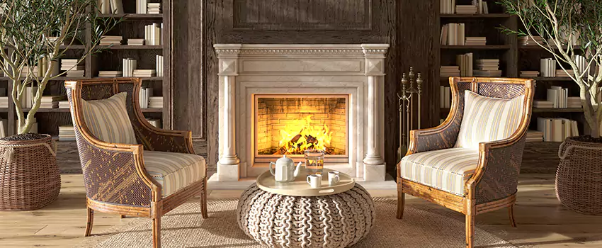 Superior Open-Hearth Wood Fireplaces in Bowmanville, Ontario