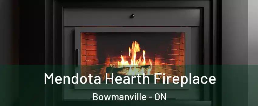 Mendota Hearth Fireplace Bowmanville - ON