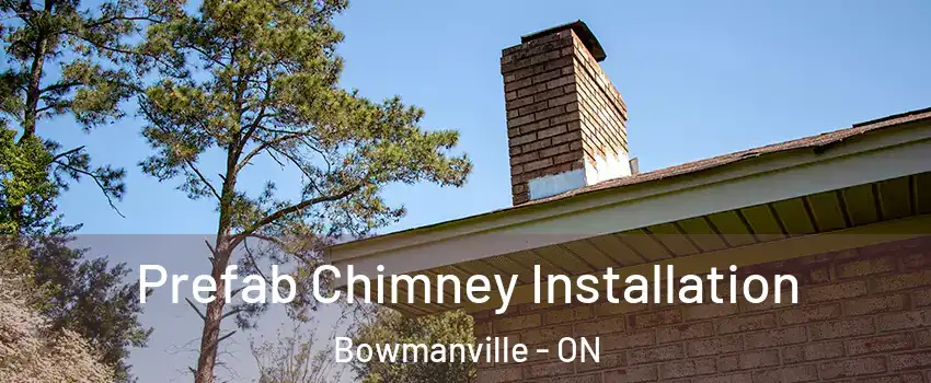 Prefab Chimney Installation Bowmanville - ON