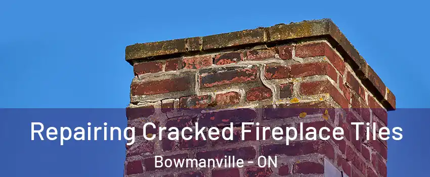 Repairing Cracked Fireplace Tiles Bowmanville - ON