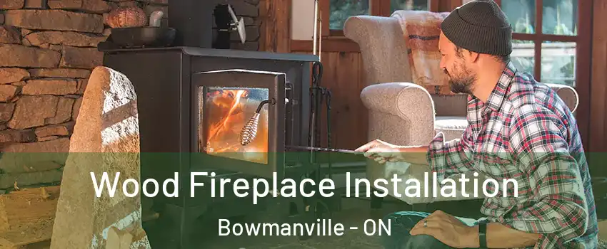Wood Fireplace Installation Bowmanville - ON